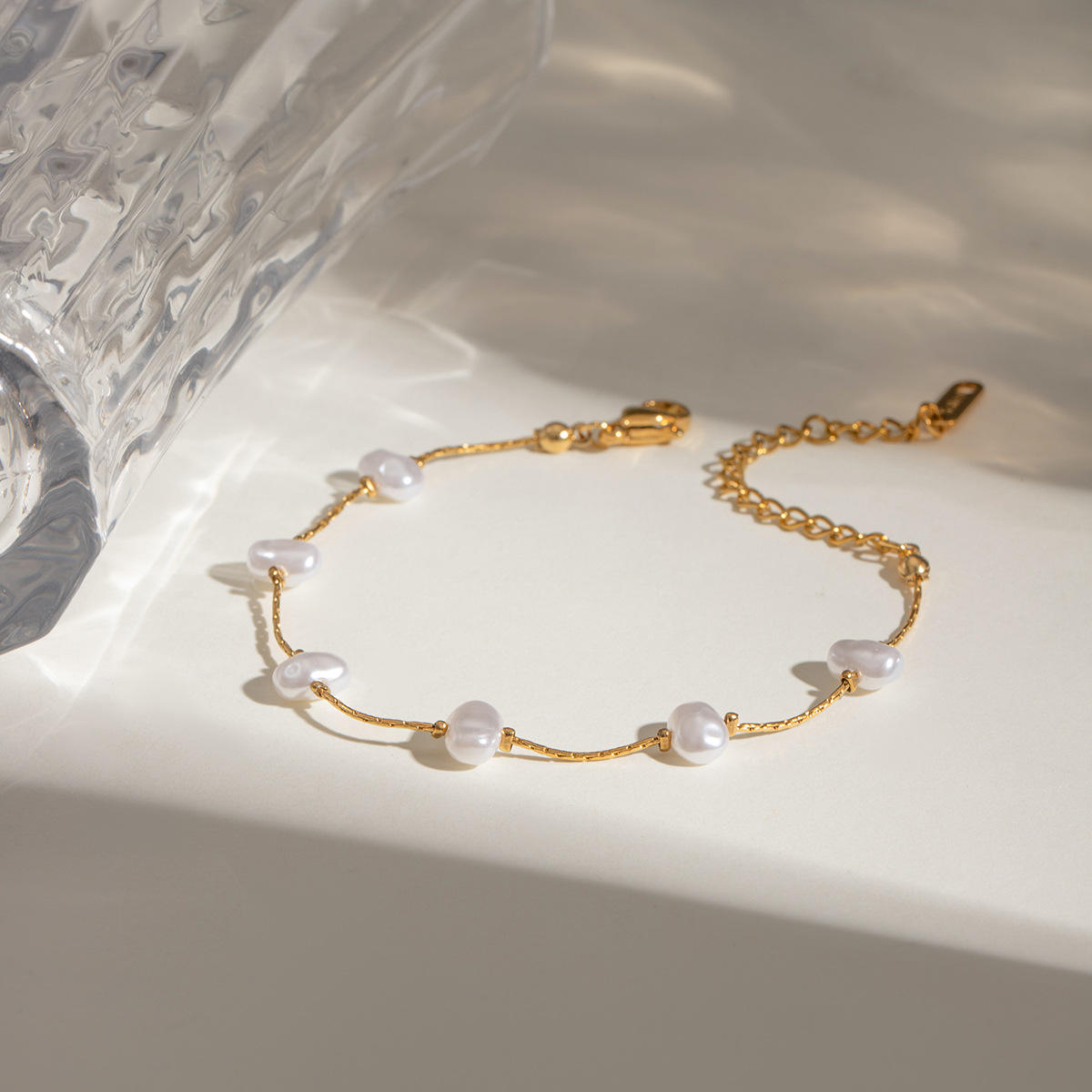 Pearl Dew Bracelet